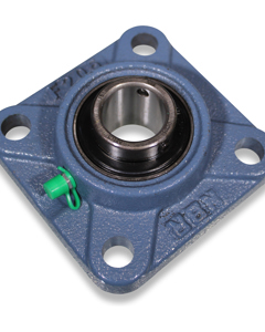 Flange bearing AELF205 cast